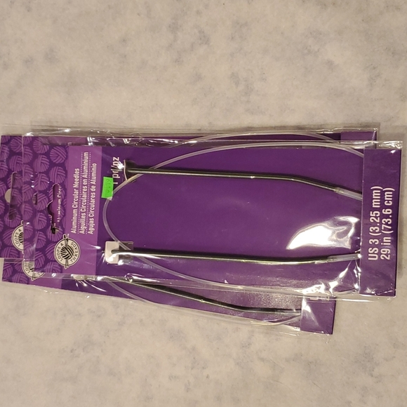 ALUMINUM CIRCULAR NEEDLES - Picture 2 of 2